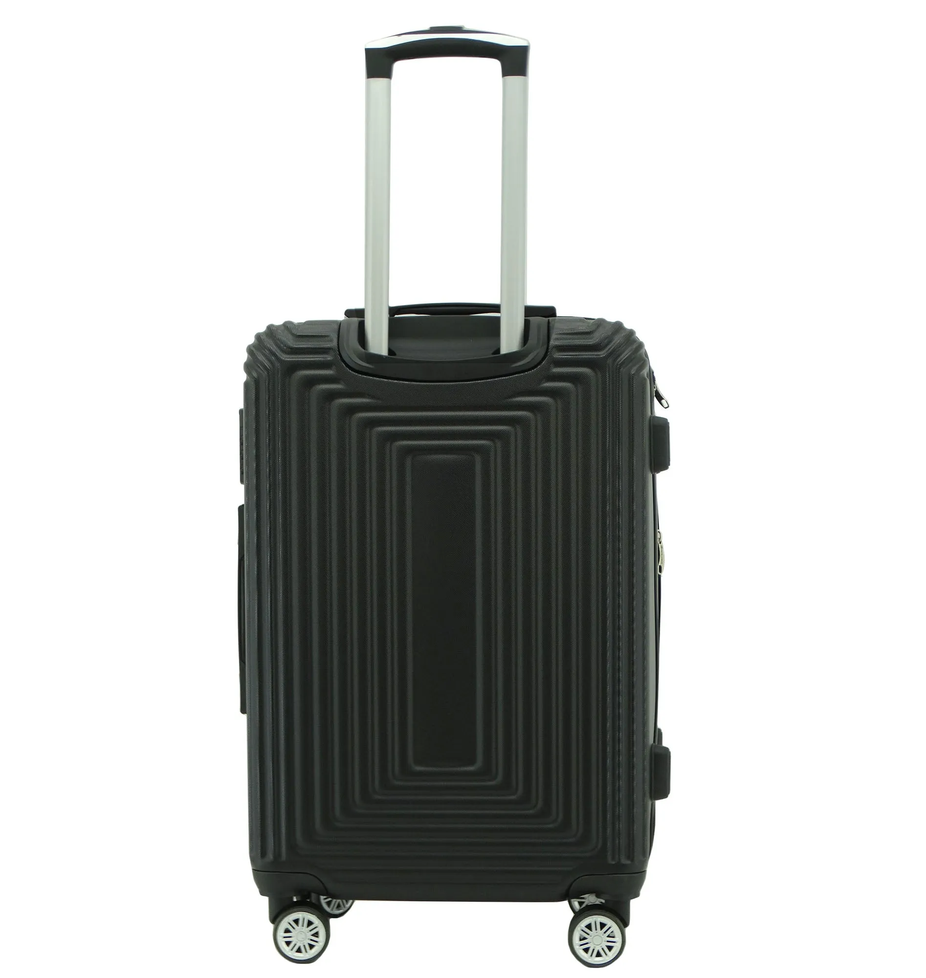 1726BK1, Airliner - Suitcase Medium 24" (Black)