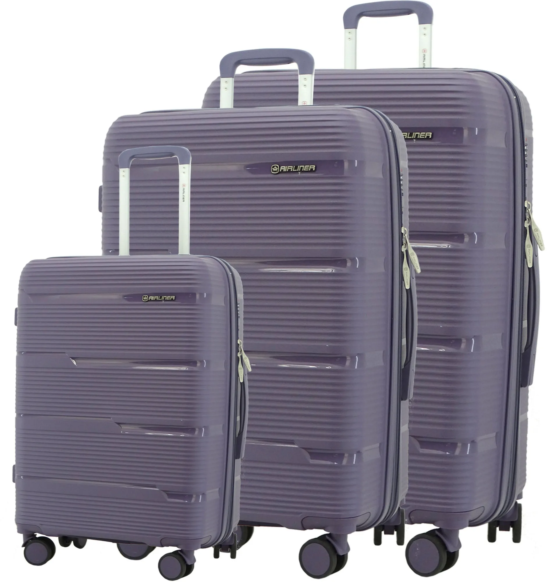 1771PR, Airliner Large Suitcase 28" (Purple)