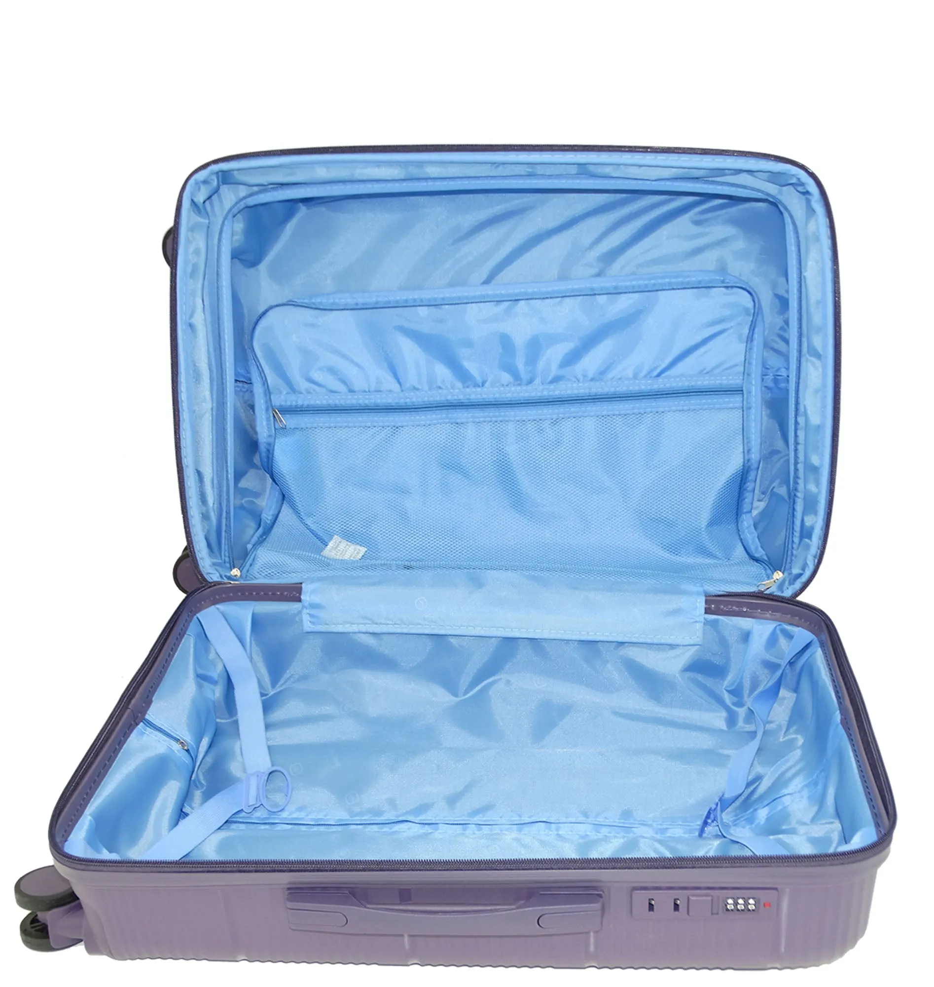 1771PR, Airliner Large Suitcase 28" (Purple)