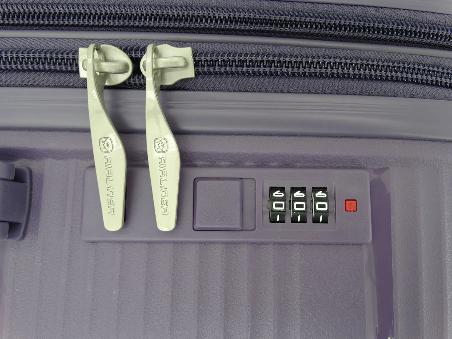 1771PR, Airliner Large Suitcase 28" (Purple)