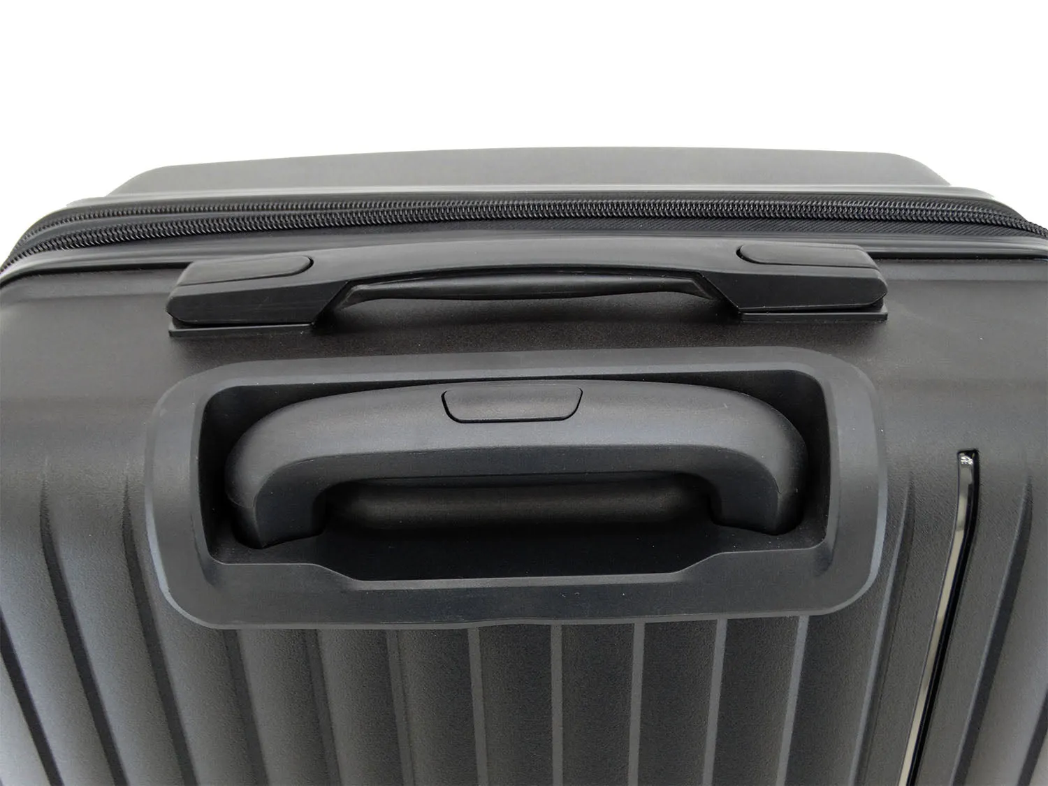 1772BK1, Airliner Medium Suitcase - 24" (Black)