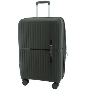 1772BK1, Airliner Medium Suitcase - 24" (Black)