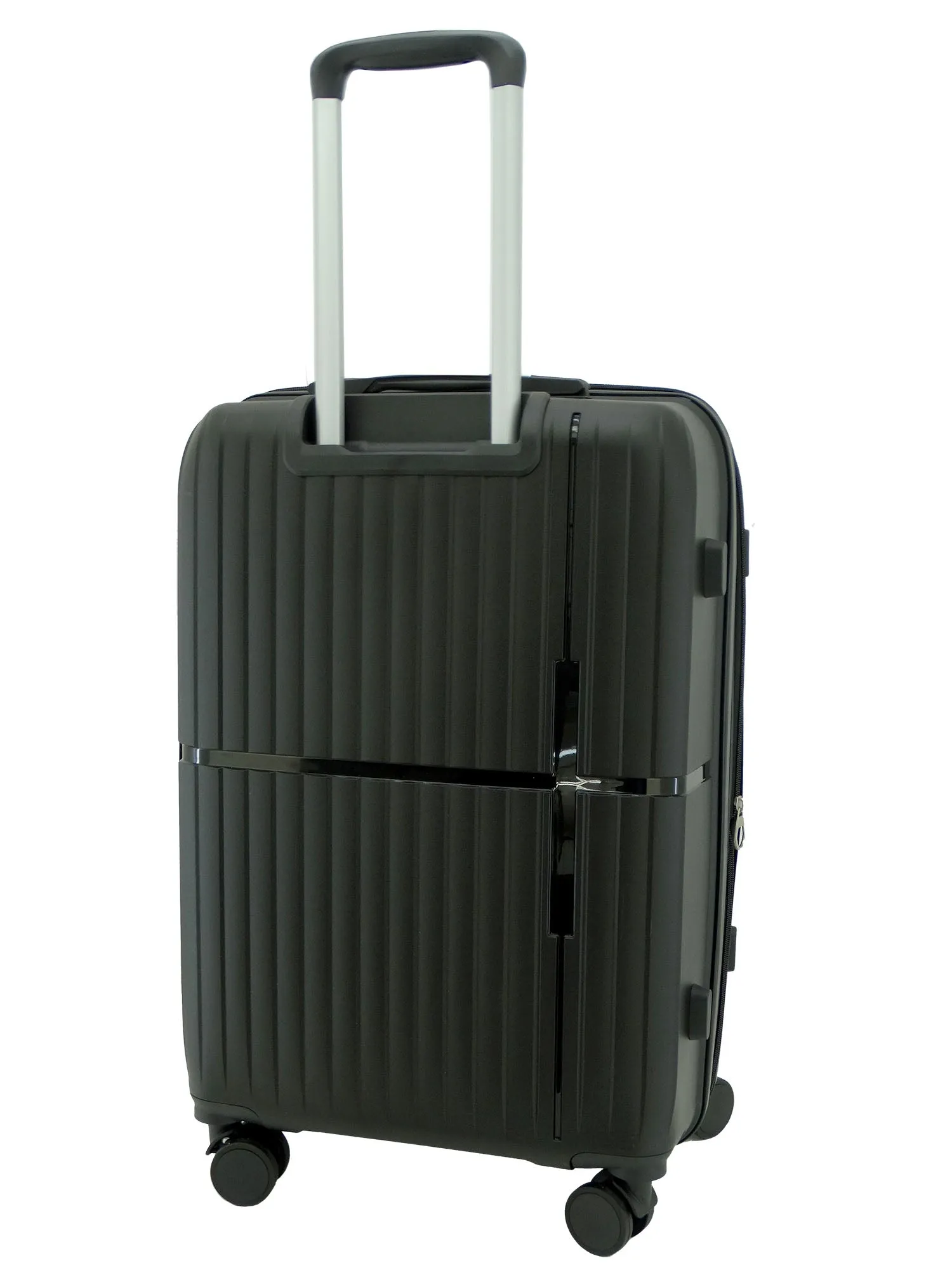 1772BK1, Airliner Medium Suitcase - 24" (Black)