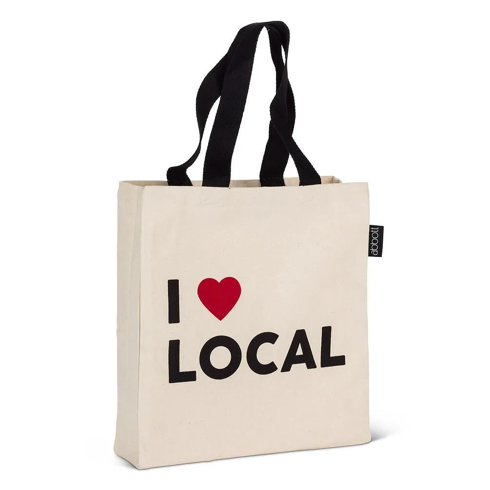 Abbott Tote Bag - I Heart Local