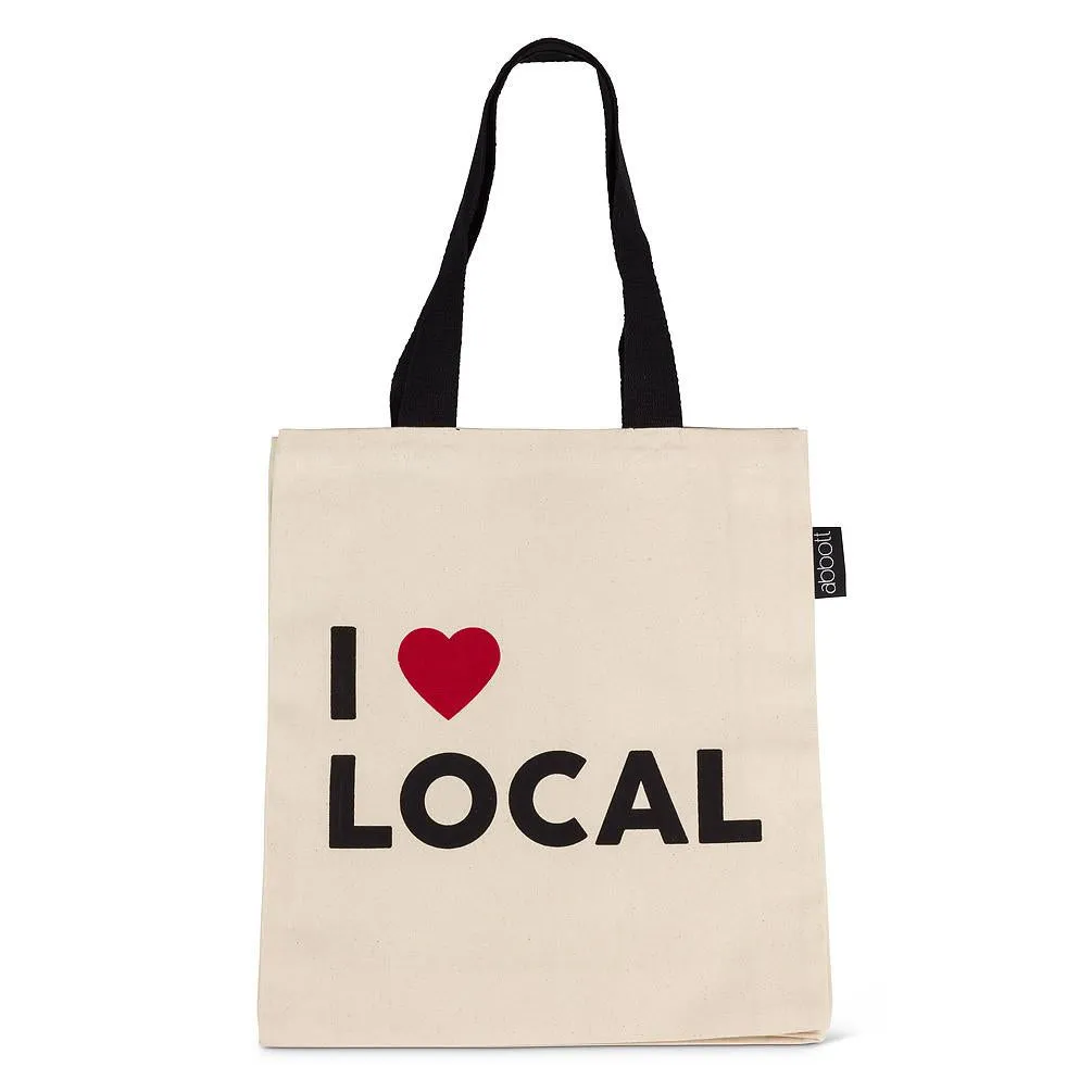 Abbott Tote Bag - I Heart Local