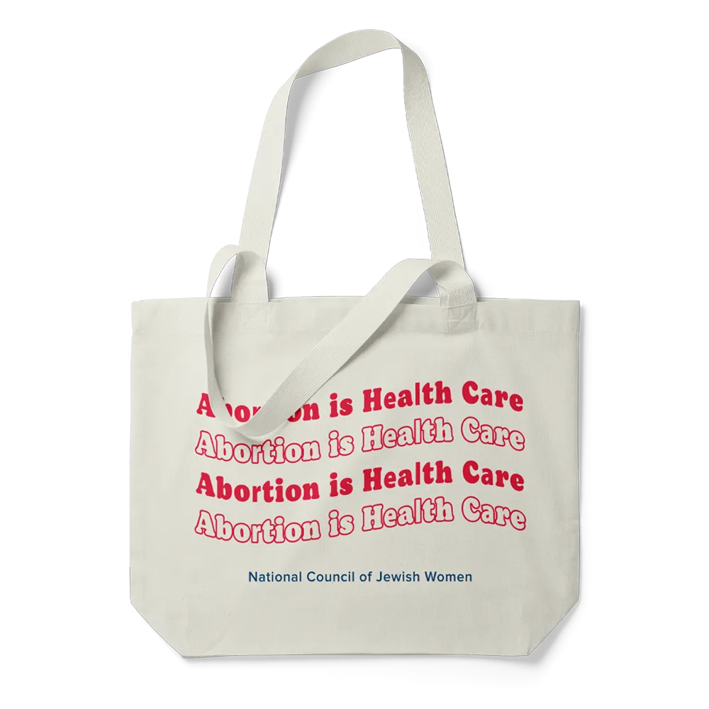 Abortion Is Health Care Tote Bag