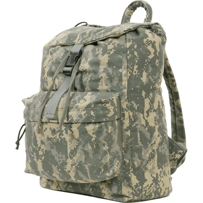 ACU Digital Camouflage - Water Resistant Travel Knap Sack