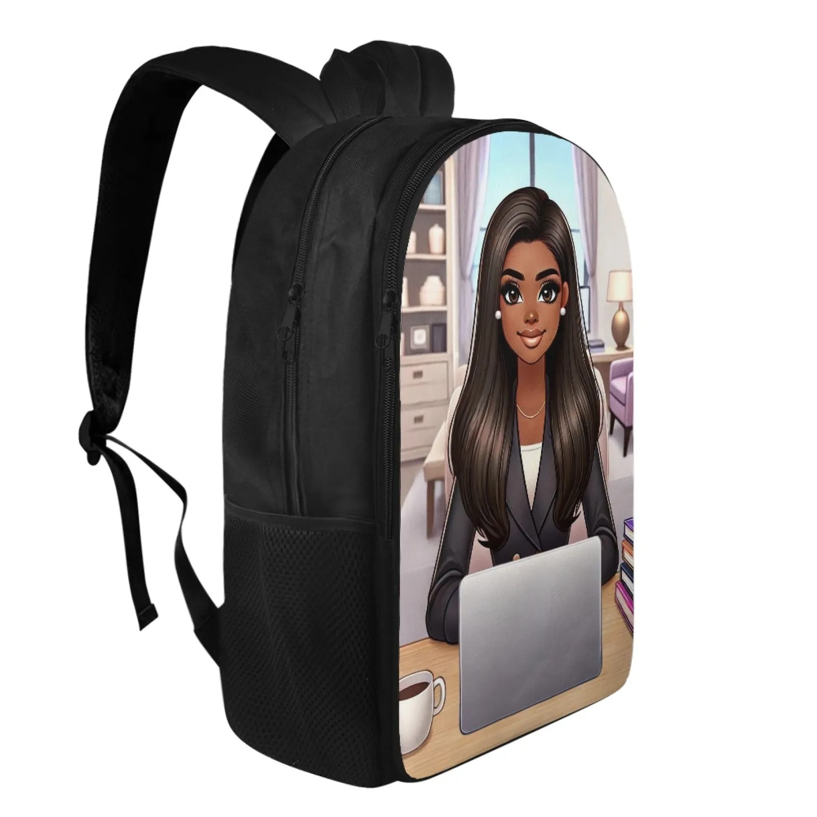 Aisha - Author Backpack