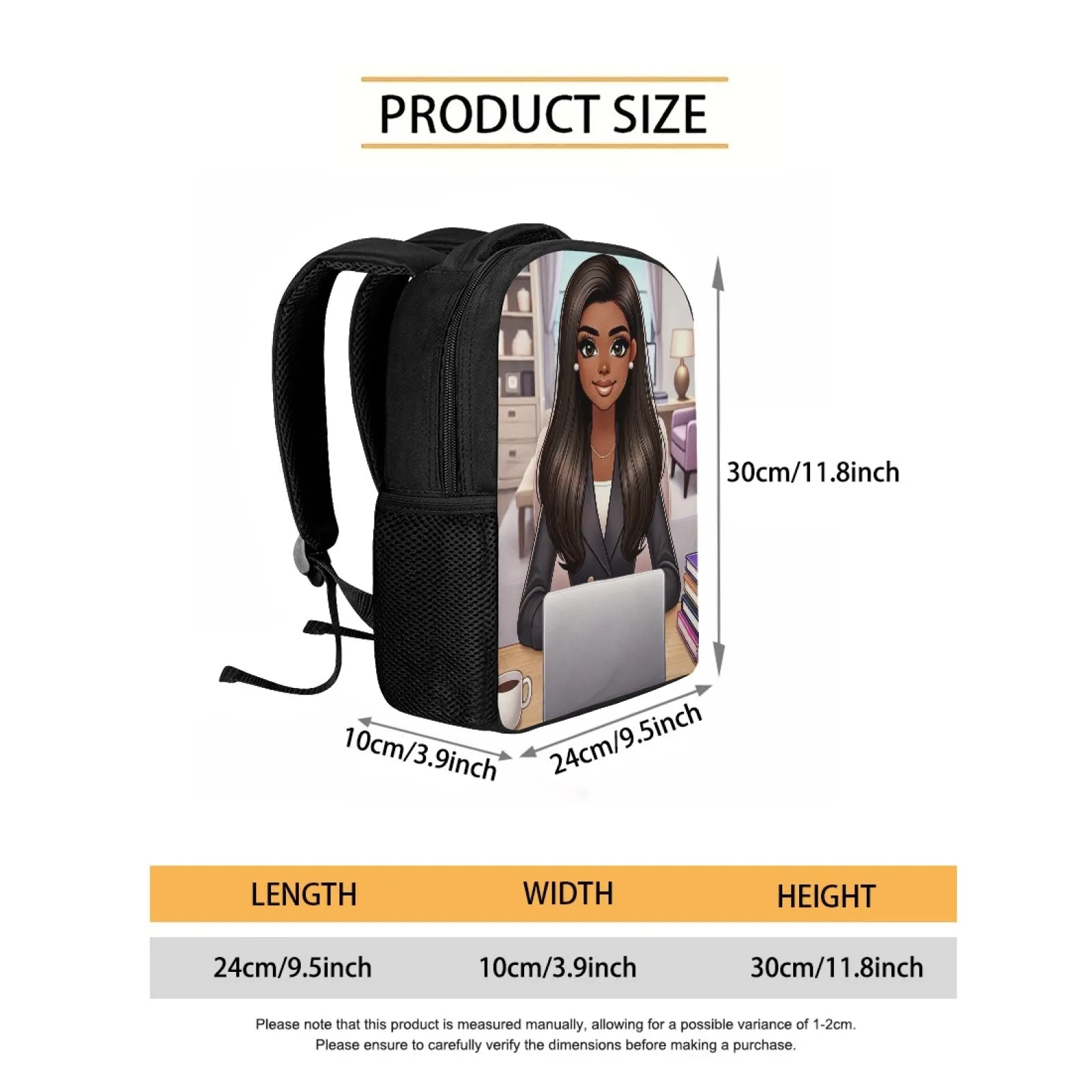 Aisha - Author Backpack