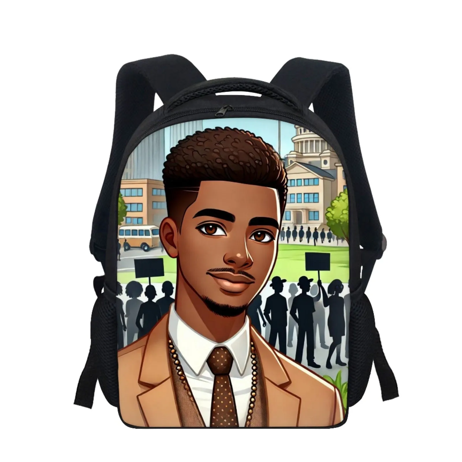 Akeem The Activist - Backpack