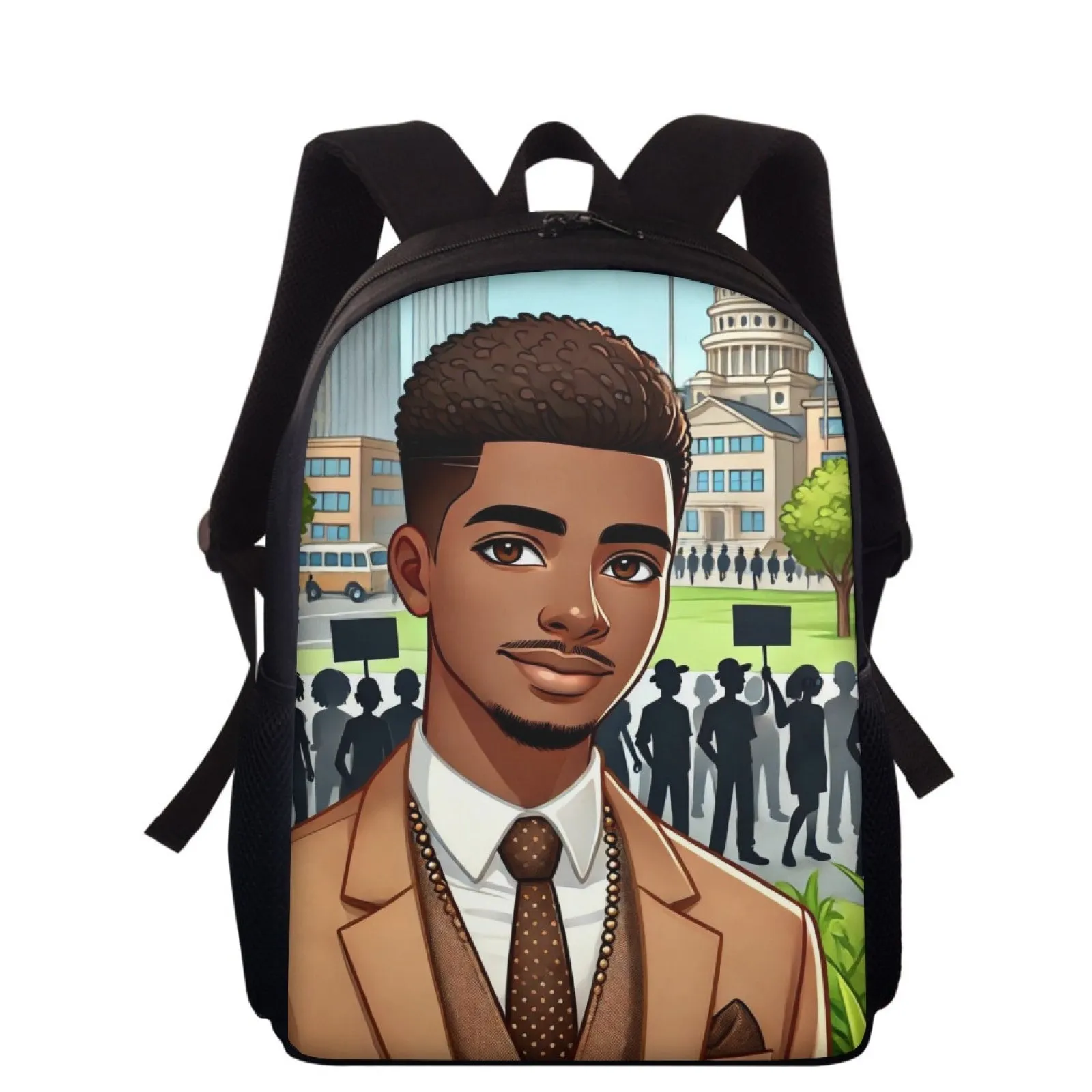 Akeem The Activist - Backpack