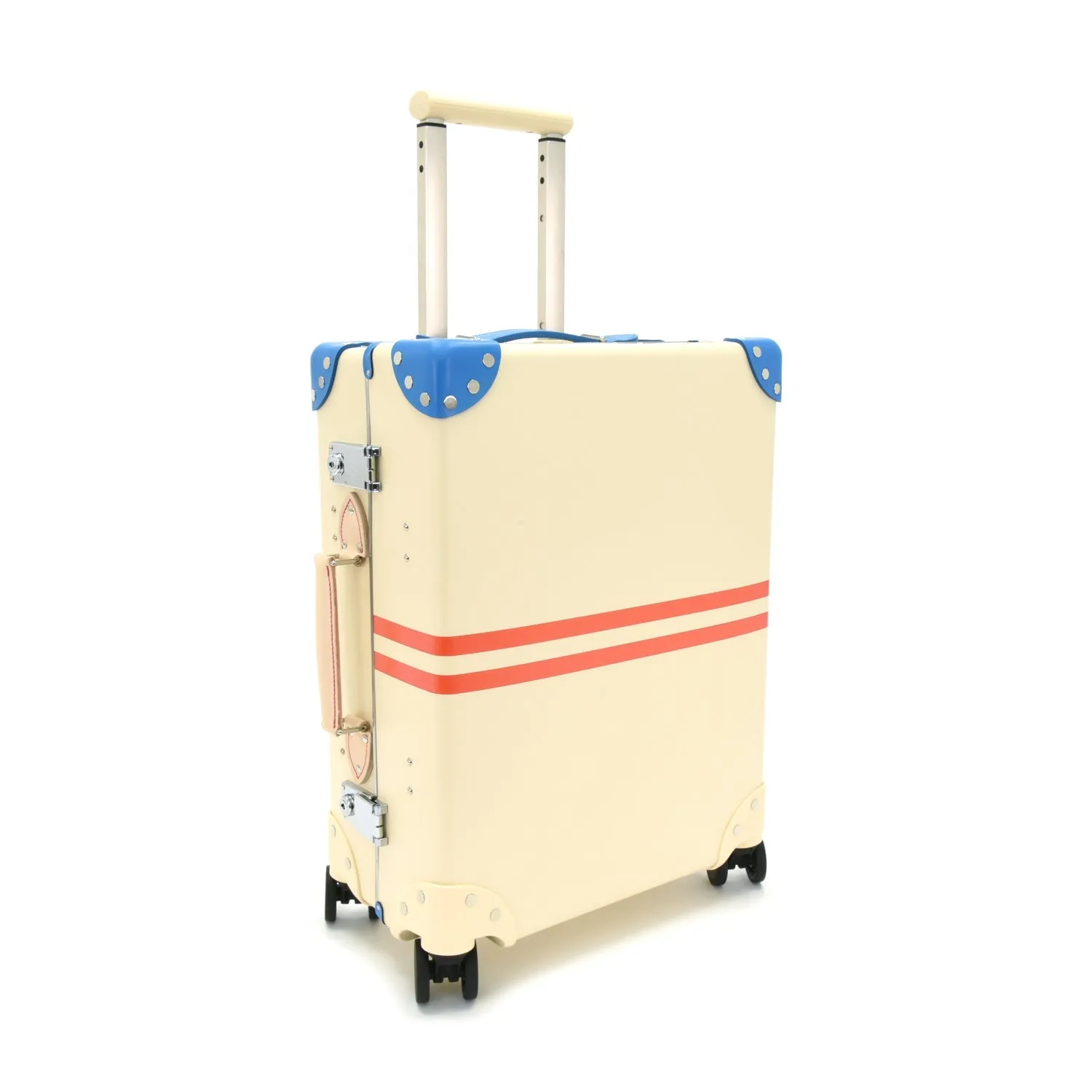 Albion · Carry-On - 4 Wheels | Ivory/Dorset Blue