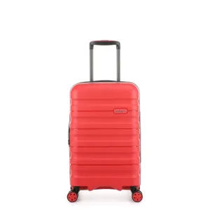 Antler Lincoln 56cm Carry On Hardsided Luggage - Red