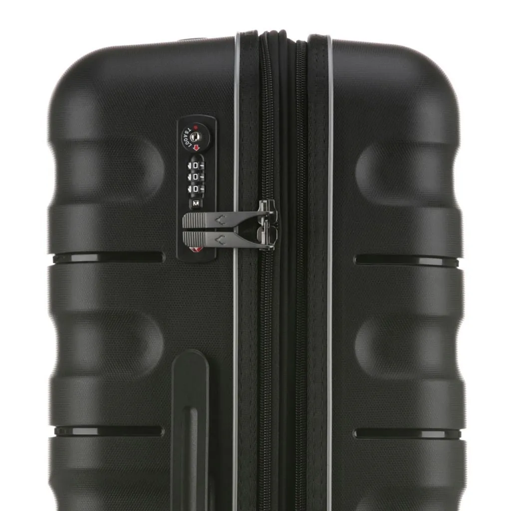 Antler Lincoln 80.5cm Large Hardsided Luggage - Black