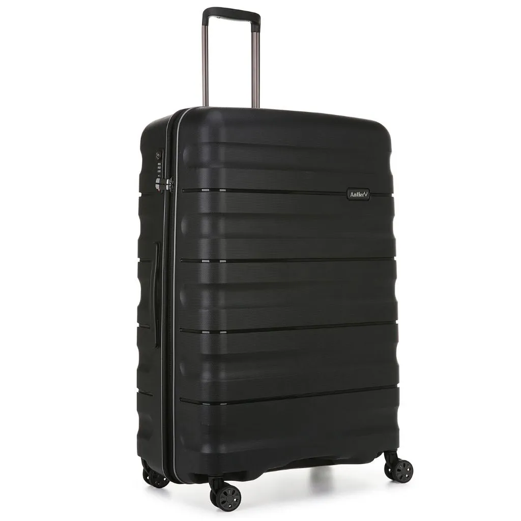 Antler Lincoln 80.5cm Large Hardsided Luggage - Black