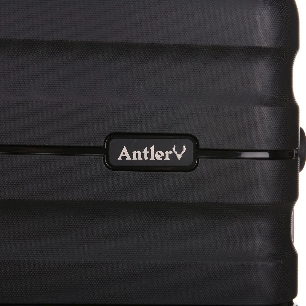 Antler Lincoln 80.5cm Large Hardsided Luggage - Black