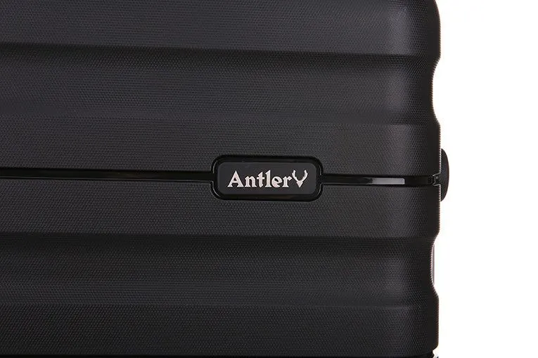 Antler - Lincoln Large 80cm Hardside 4 Wheel Suitcase - Black