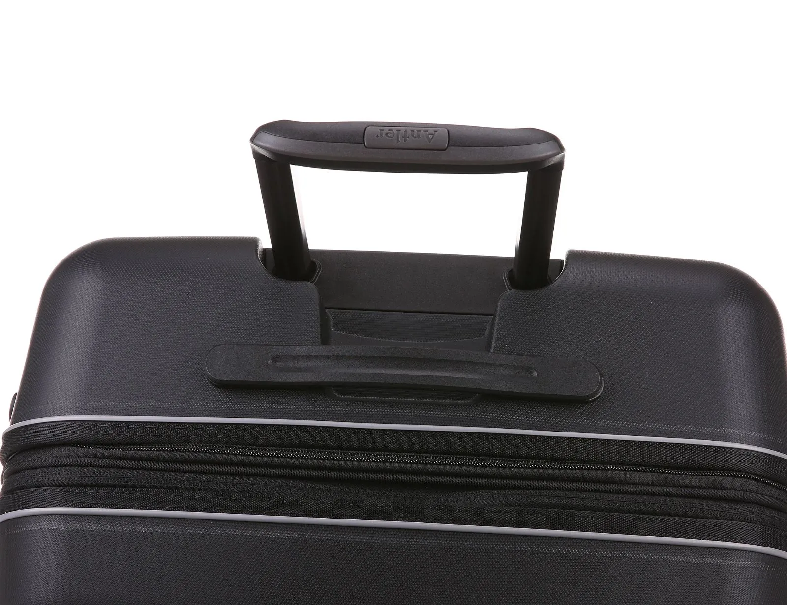 Antler - Lincoln Large 80cm Hardside 4 Wheel Suitcase - Black