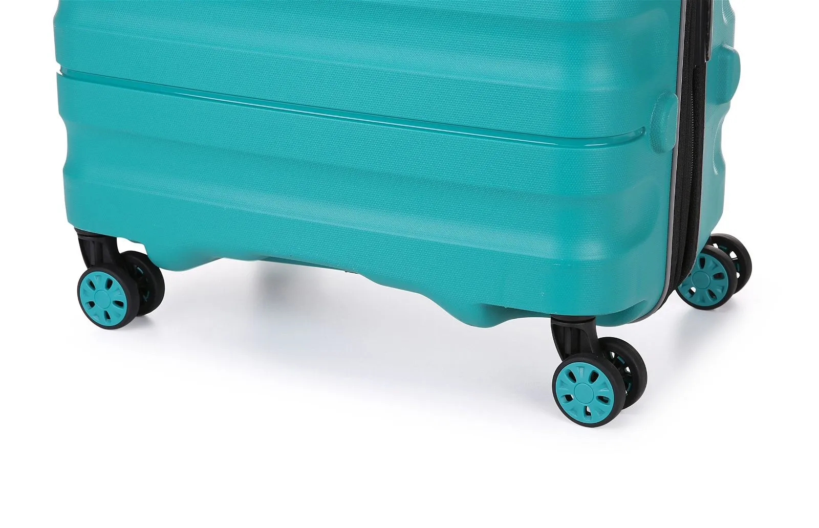 Antler - Lincoln Small 56cm Hardside 4 Wheel Suitcase - Teal