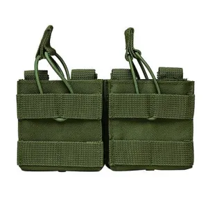 AR10-M1A-FAL .308 Dual Magazine Pouch - Green