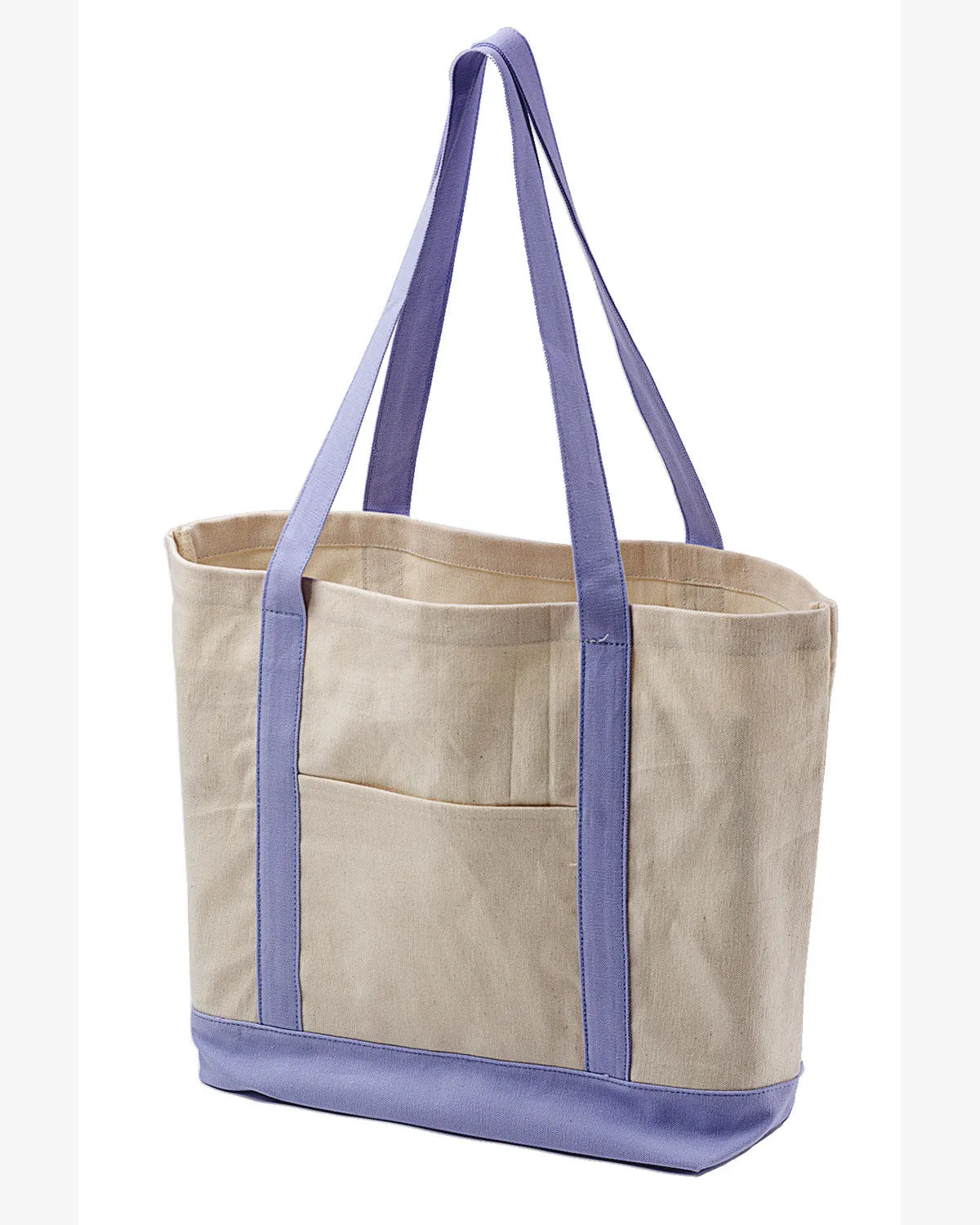 BAGedge Unisex 12 oz. Canvas Boat Tote