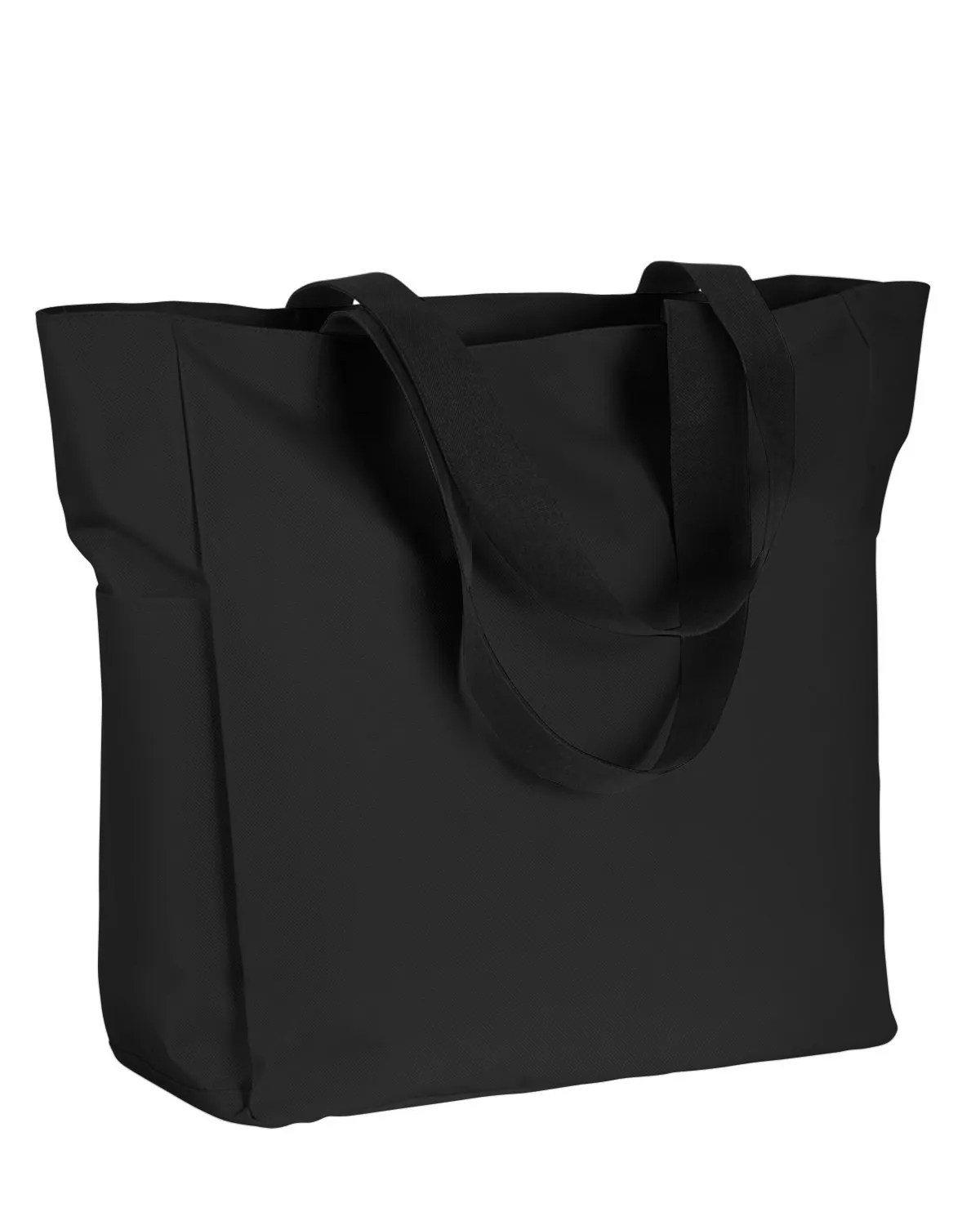 BAGedge Unisex Polyester Zip Tote