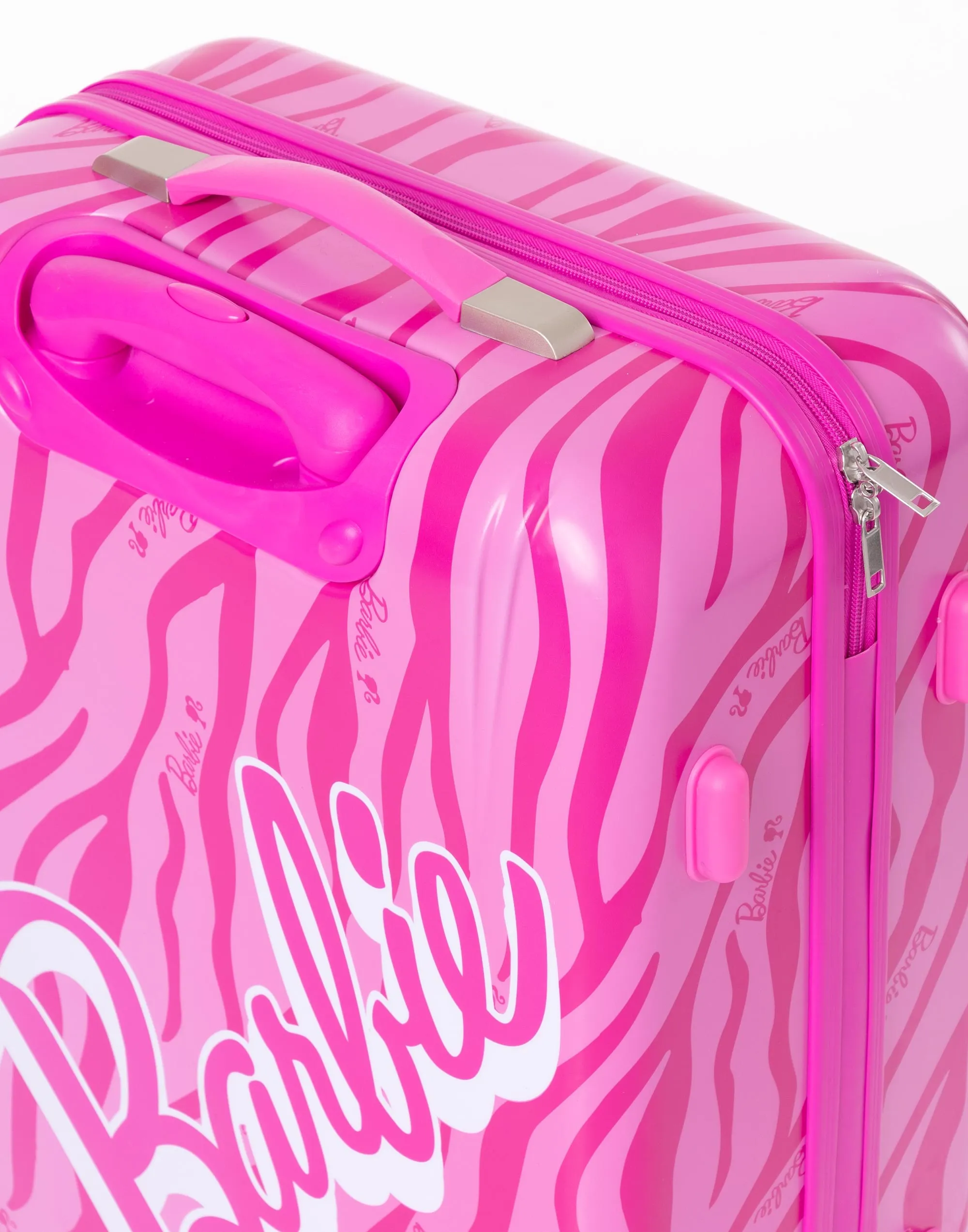 Barbie Girls Pink Large Suitcase