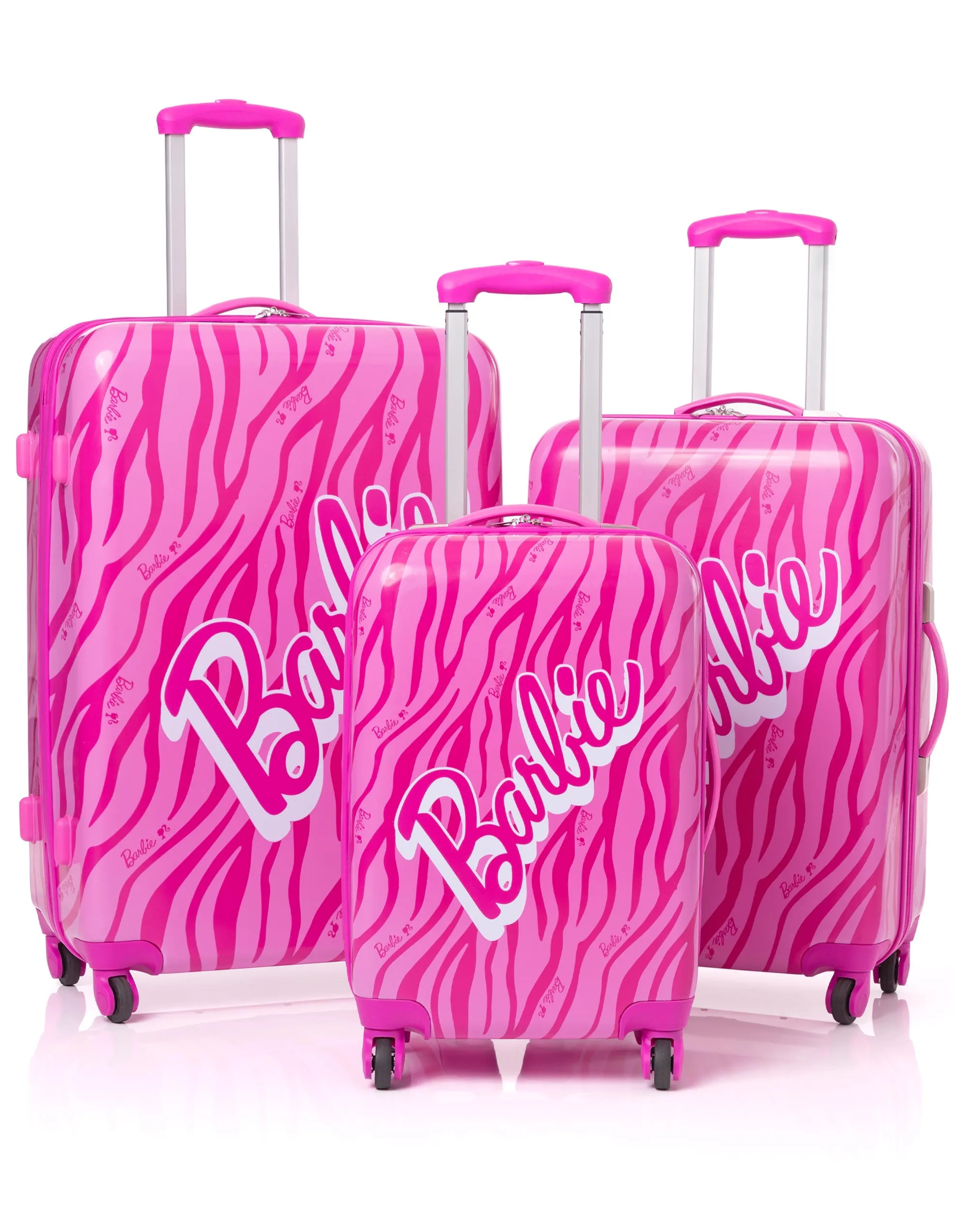 Barbie Girls Pink Large Suitcase