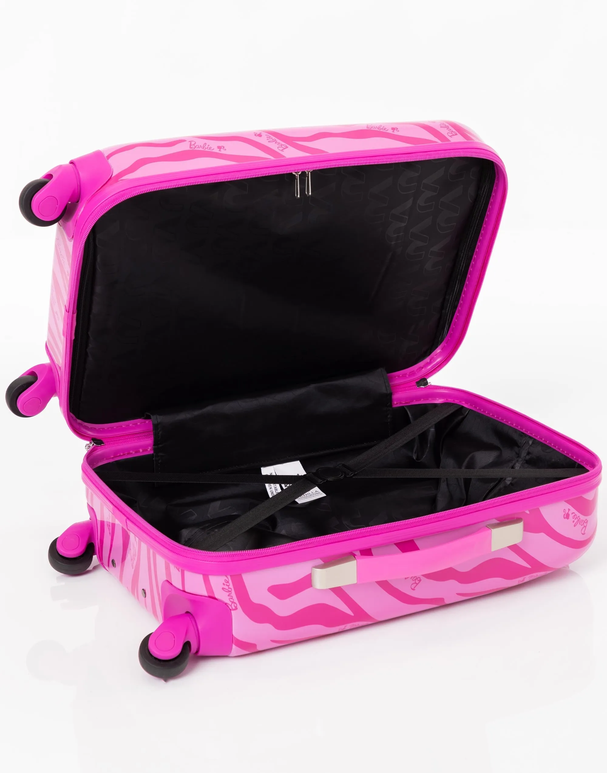 Barbie Girls Pink Large Suitcase