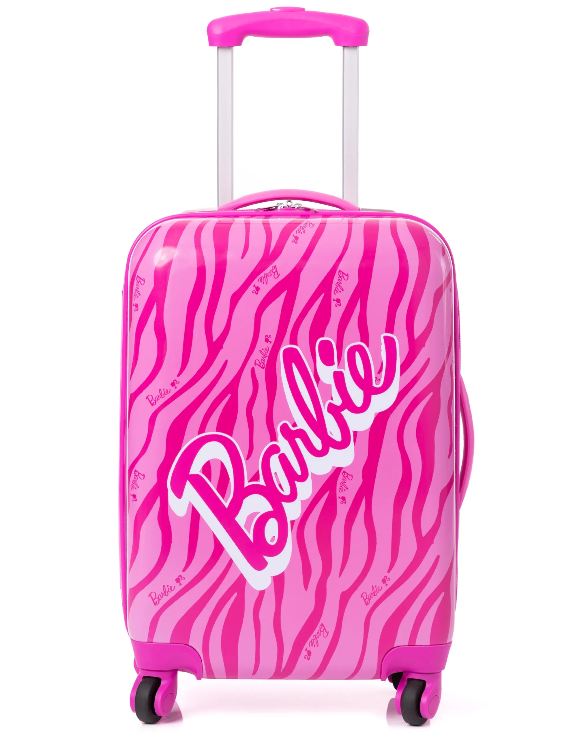 Barbie Girls Pink Large Suitcase