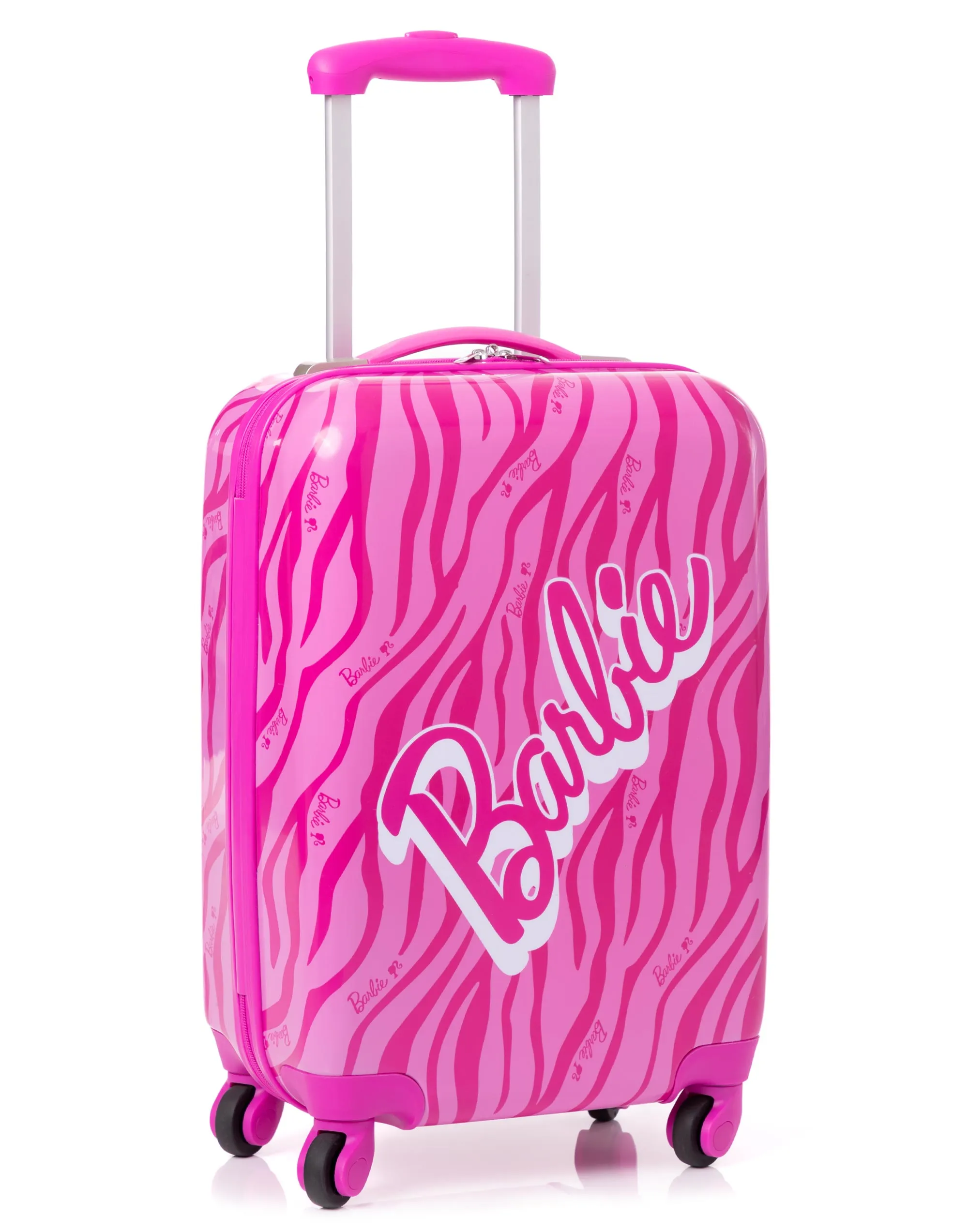 Barbie Girls Pink Large Suitcase