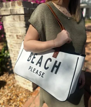 Beach Please Tote #6931