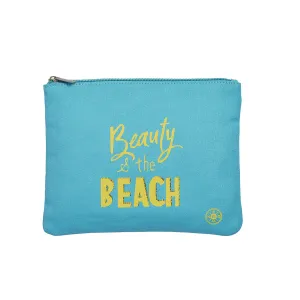 Beauty & The Beach Zip Top Bag