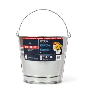 Behrens Galvanized Steel Pails