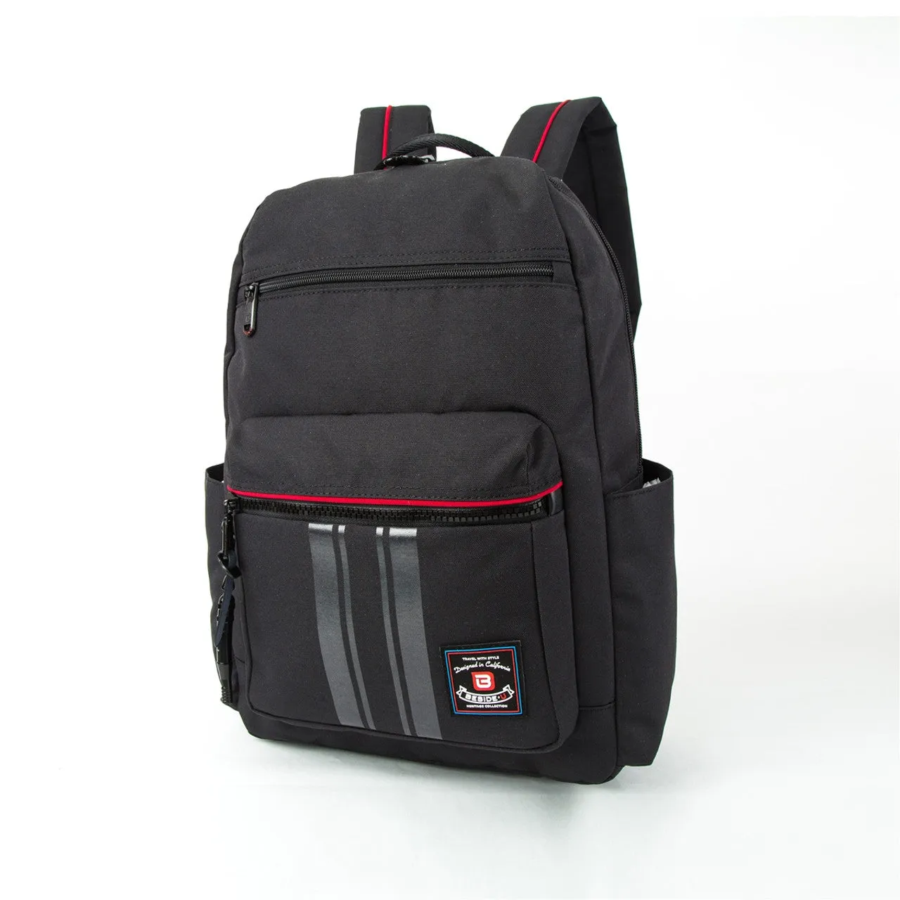 Beside-U Backpack Biker Alloy