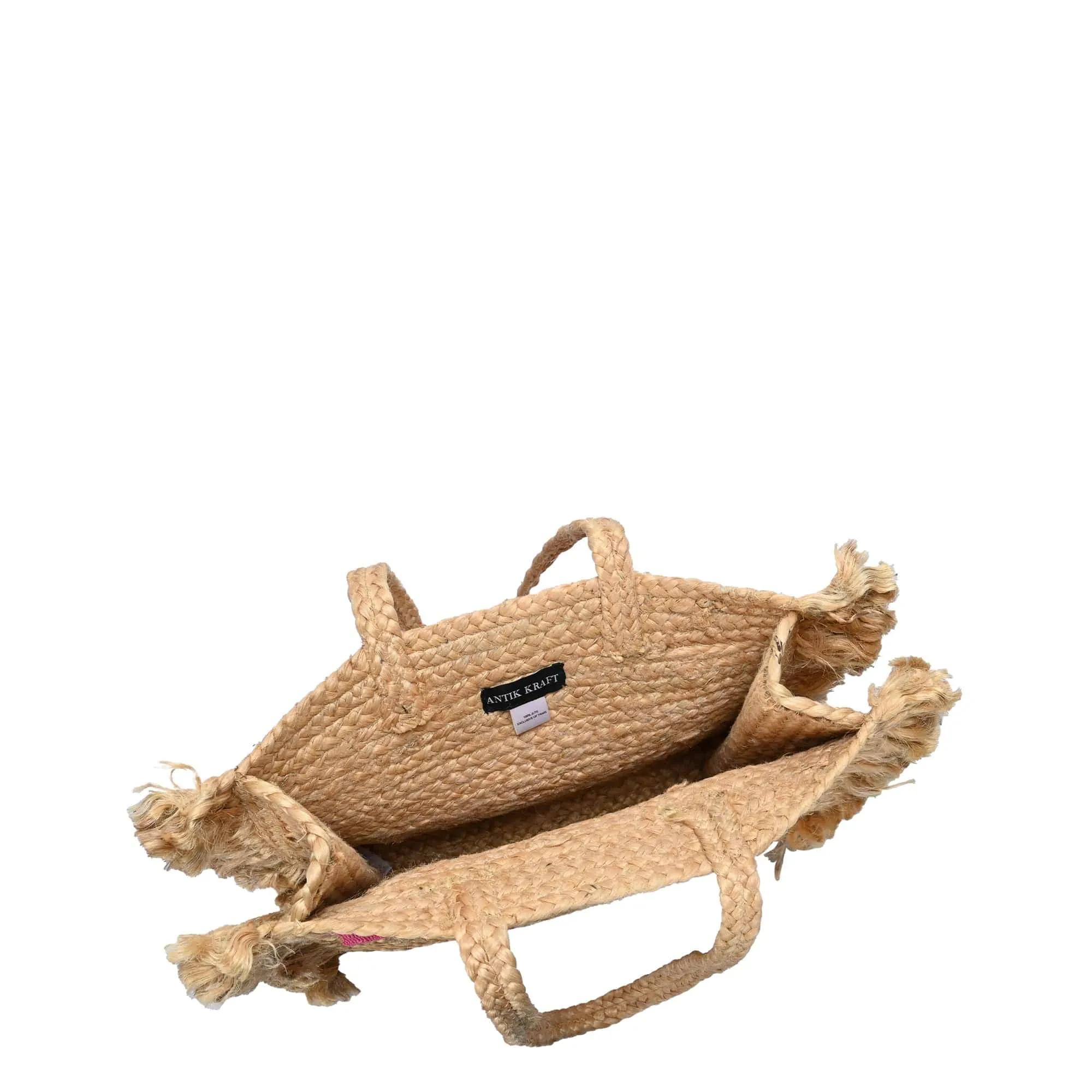 BGAIN173 "Beach" Straw Tote