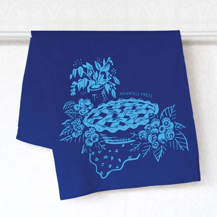 Blueberries Generous Kitchen Towel