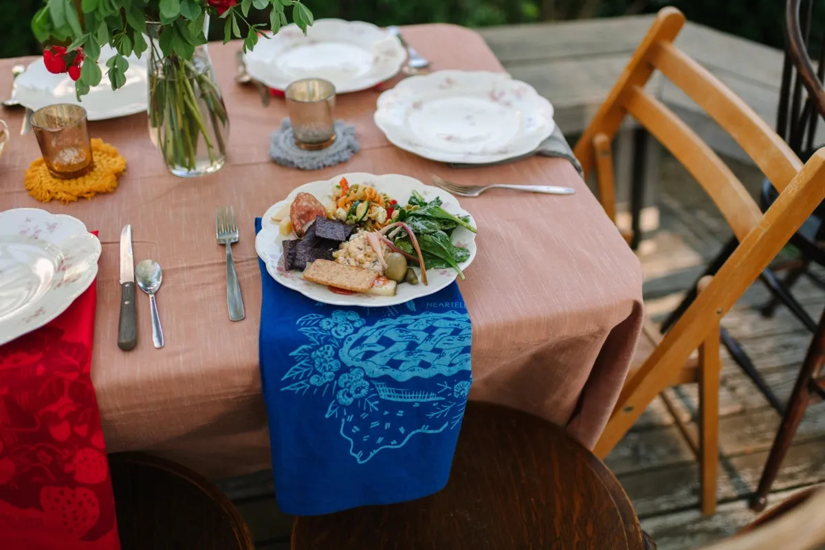 Blueberries Generous Kitchen Towel