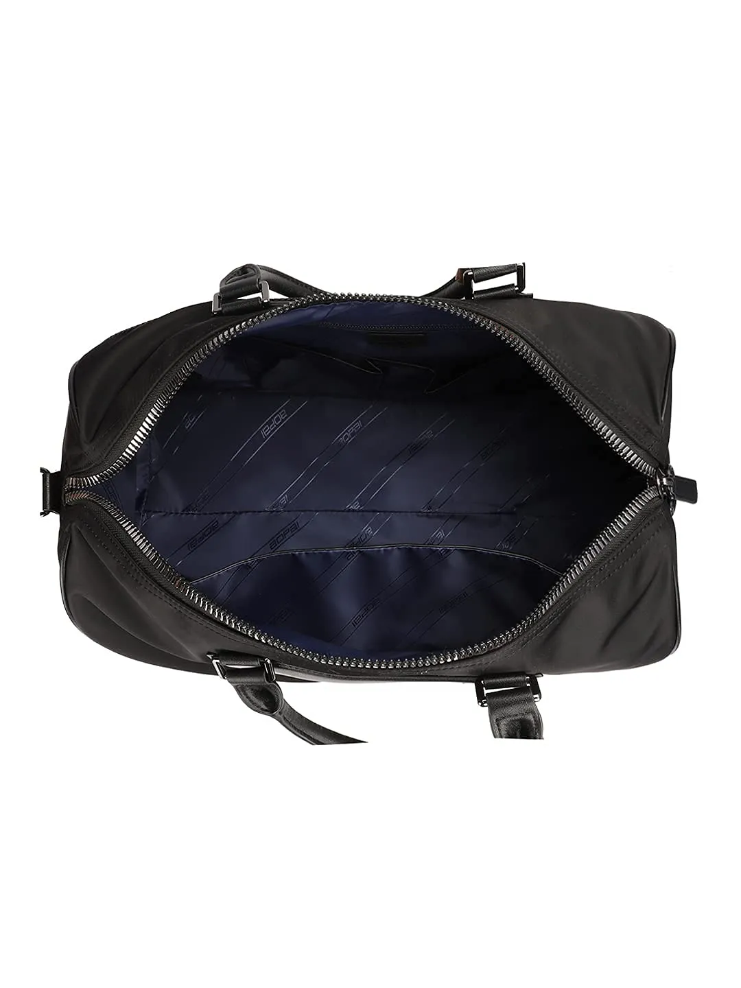 BOPAI Water Resistant Nylon 30 Litre Duffle Bag (Black)