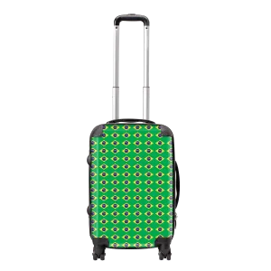 Brazil Repeat Flag Luggage