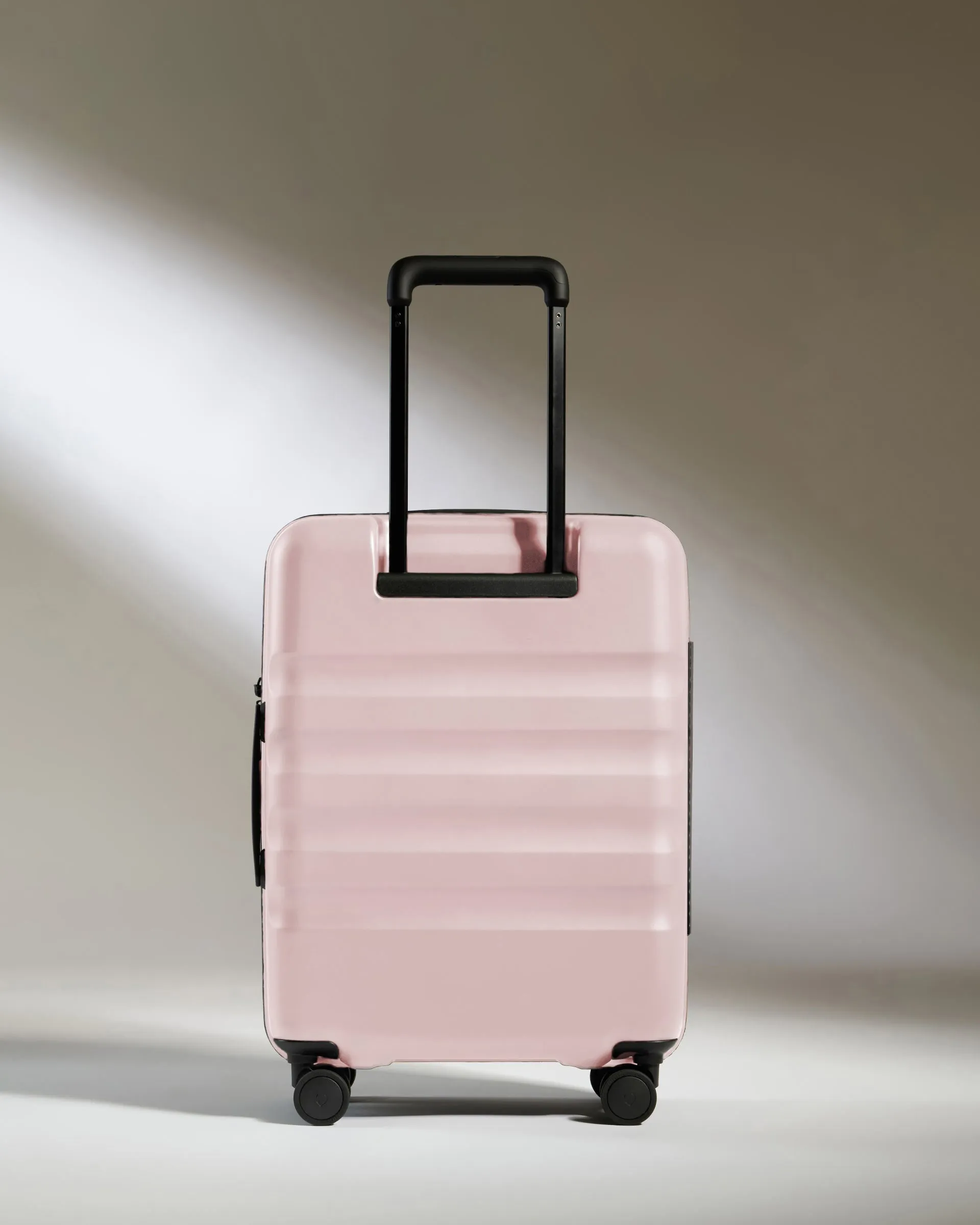 Cabin Suitcase in Moorland Pink - Icon Stripe