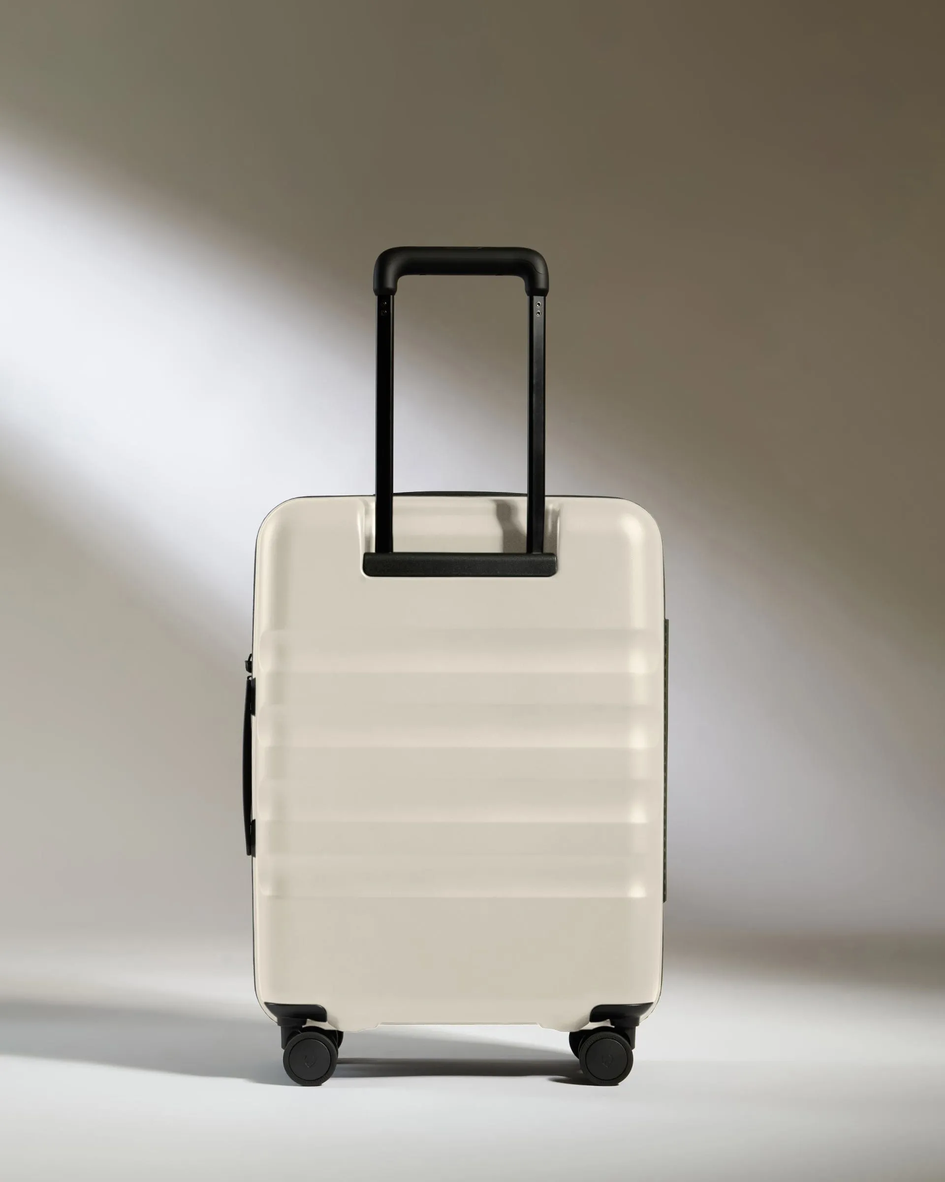 Cabin Suitcase in Taupe - Icon Stripe