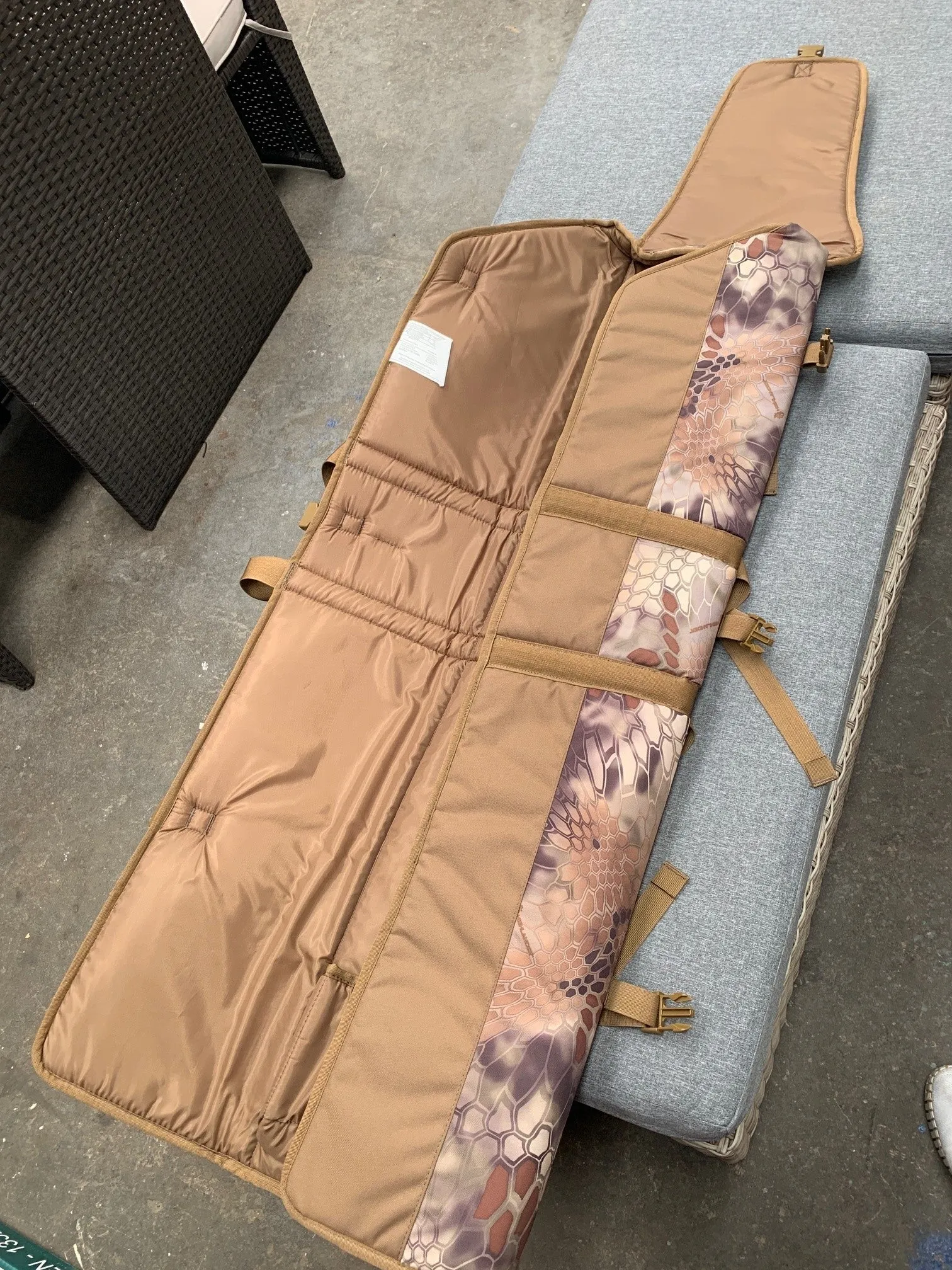 Camo Rifle Bag