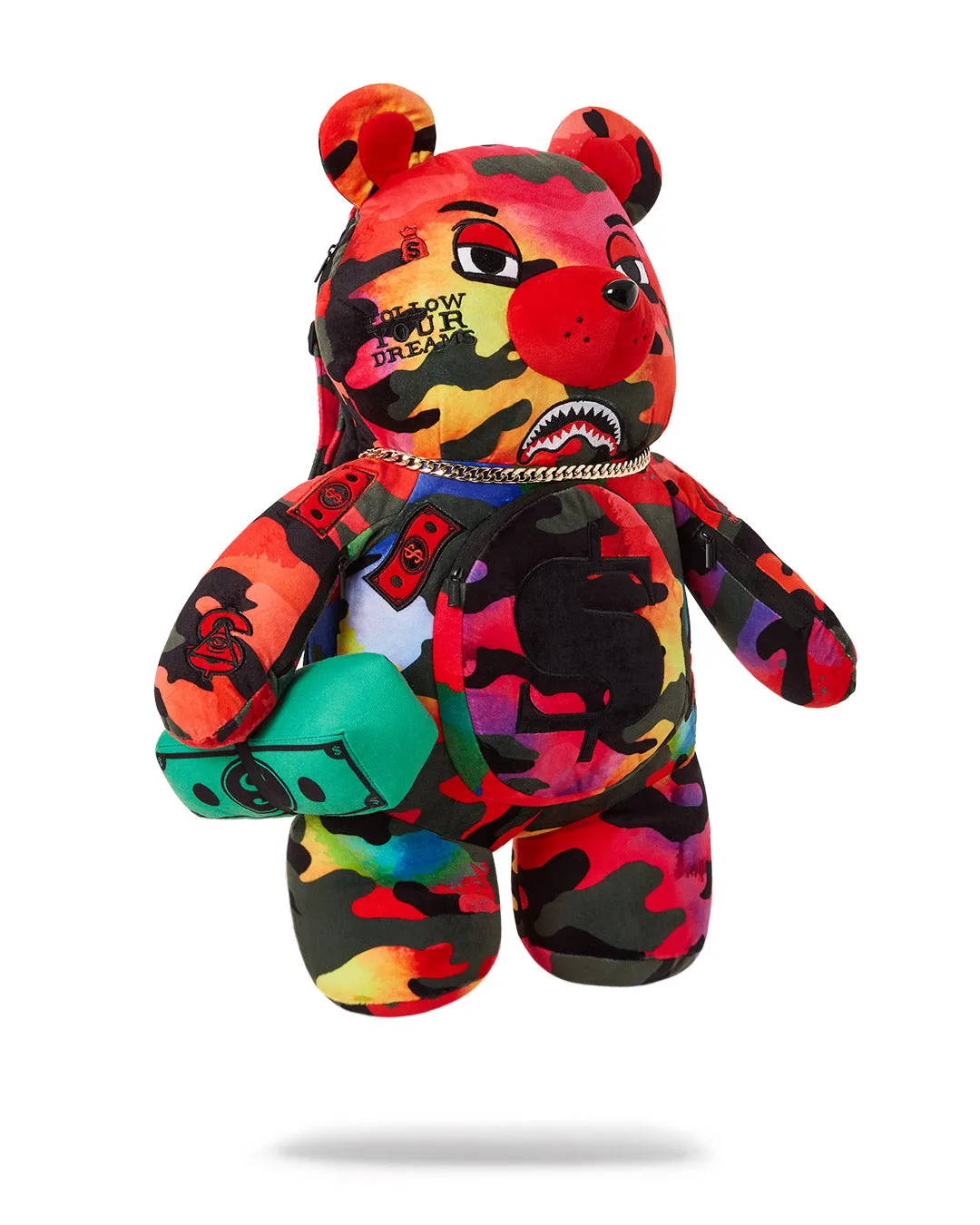 Camoburst  Bear Backpack