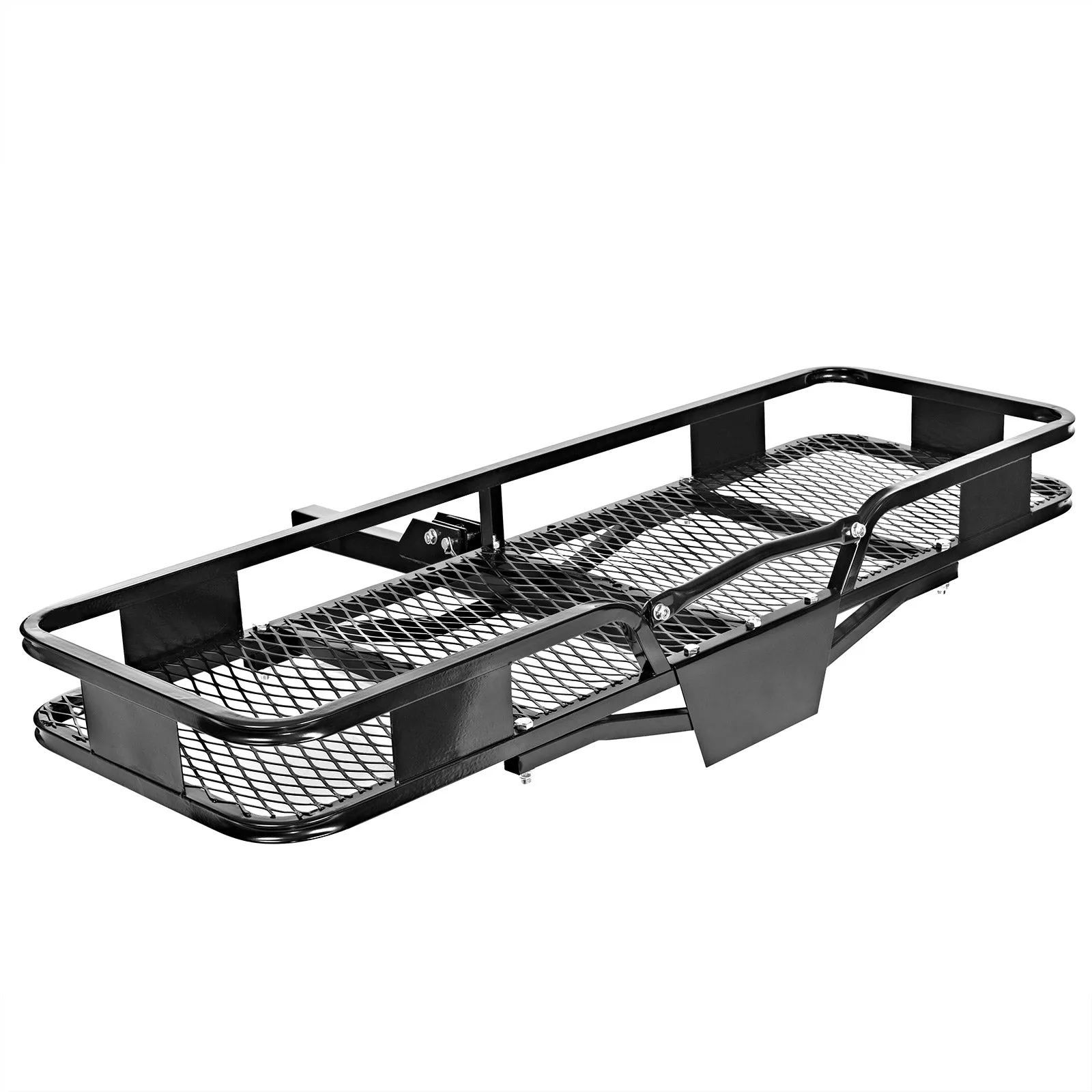 Cargo Carrier 60" x 20" Folding Hauler Hitch Mount Rack 2" Receiver