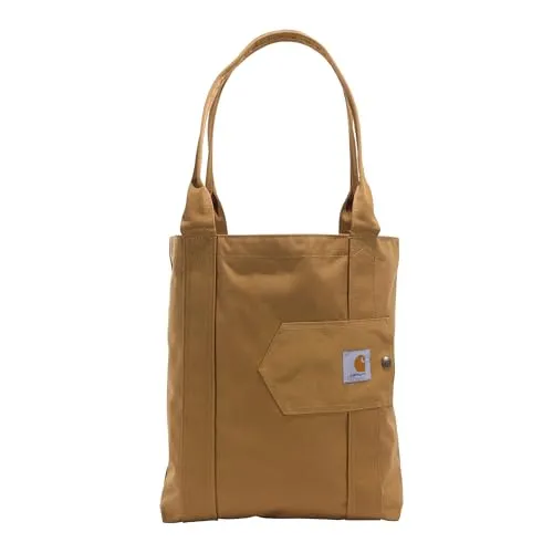 Carhartt B0000529 Vertical Open, Durable Water-Resistant Tote Bag