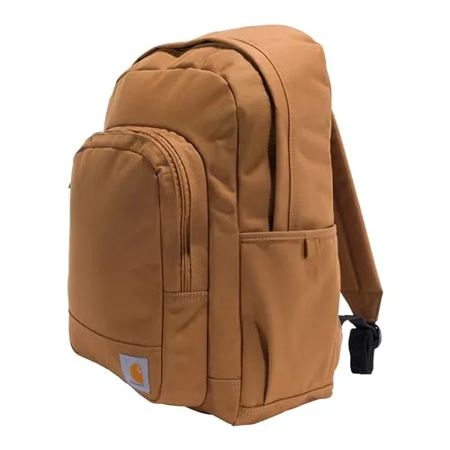 Carhartt B0000536 25l Classic Backpack, Durable Water-Resistant Pack with Laptop Sleeve