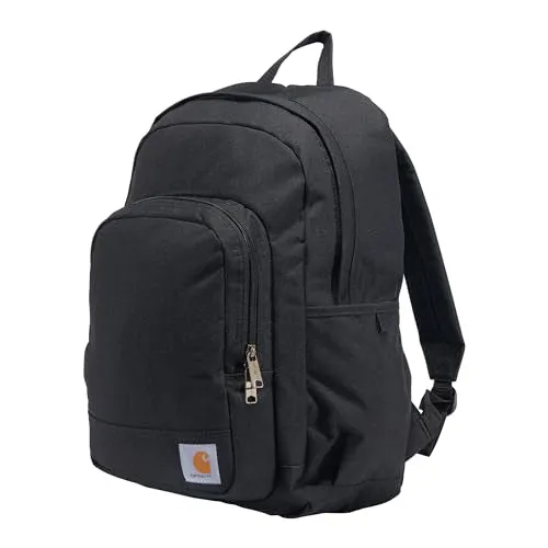 Carhartt B0000536 25l Classic Backpack, Durable Water-Resistant Pack with Laptop Sleeve