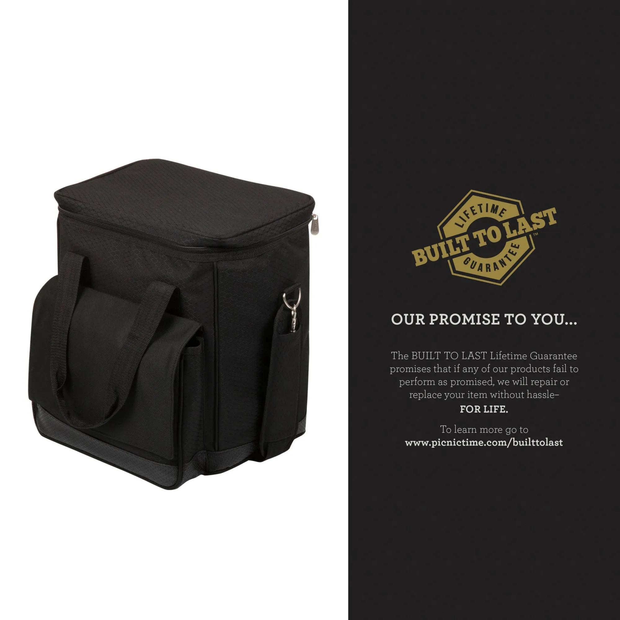 Cellar 6-Bottle Wine Carrier & Cooler Tote