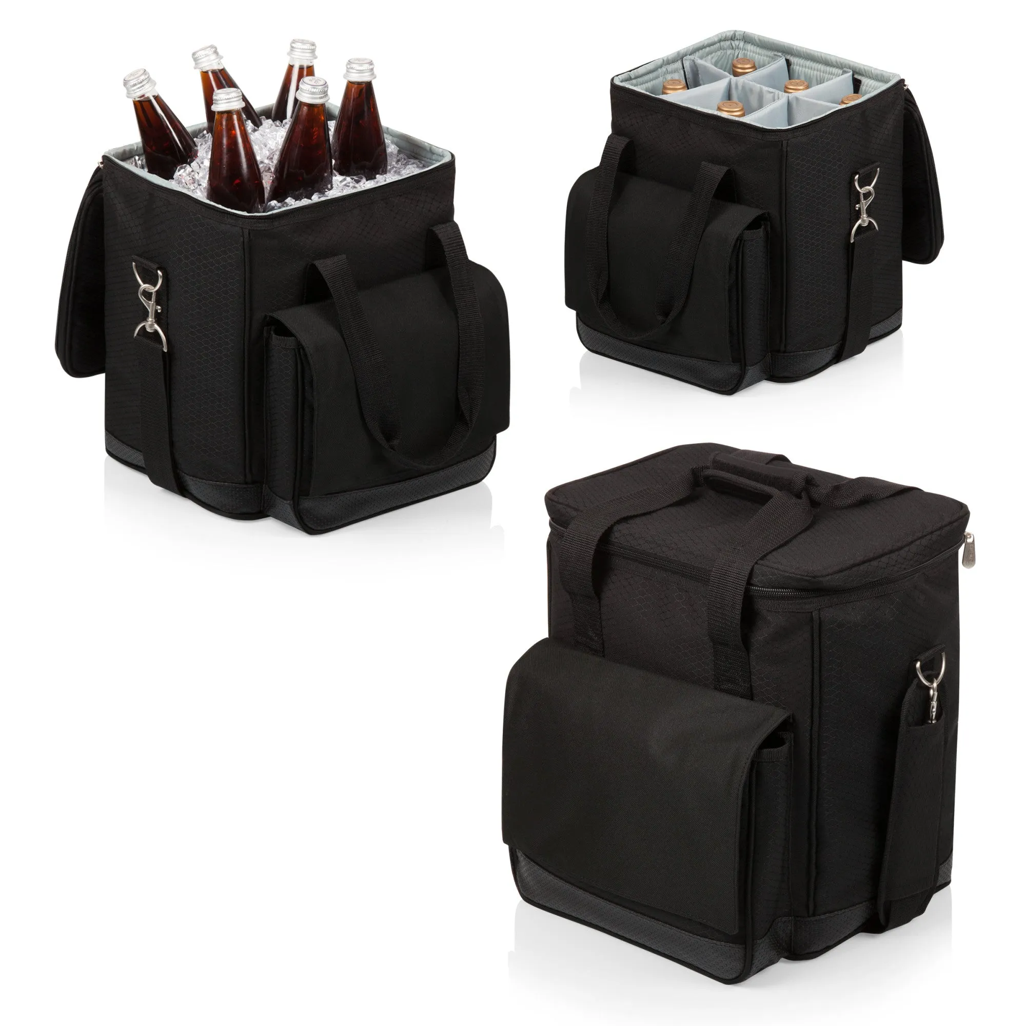 Cellar 6-Bottle Wine Carrier & Cooler Tote